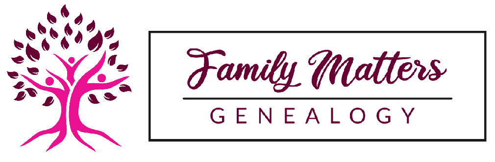 Family Matters Genealogy
